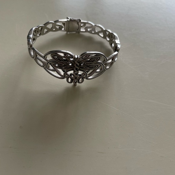 Keith Jack dragonfly bangle - Picture 2 of 4